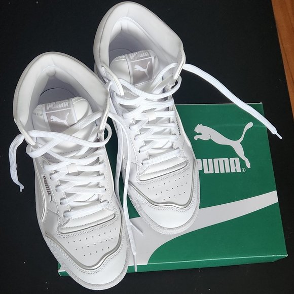 Puma Ralph Sampson Mid-top Rudolph Dassler Legacy Sneakers - Picture 4 of 9